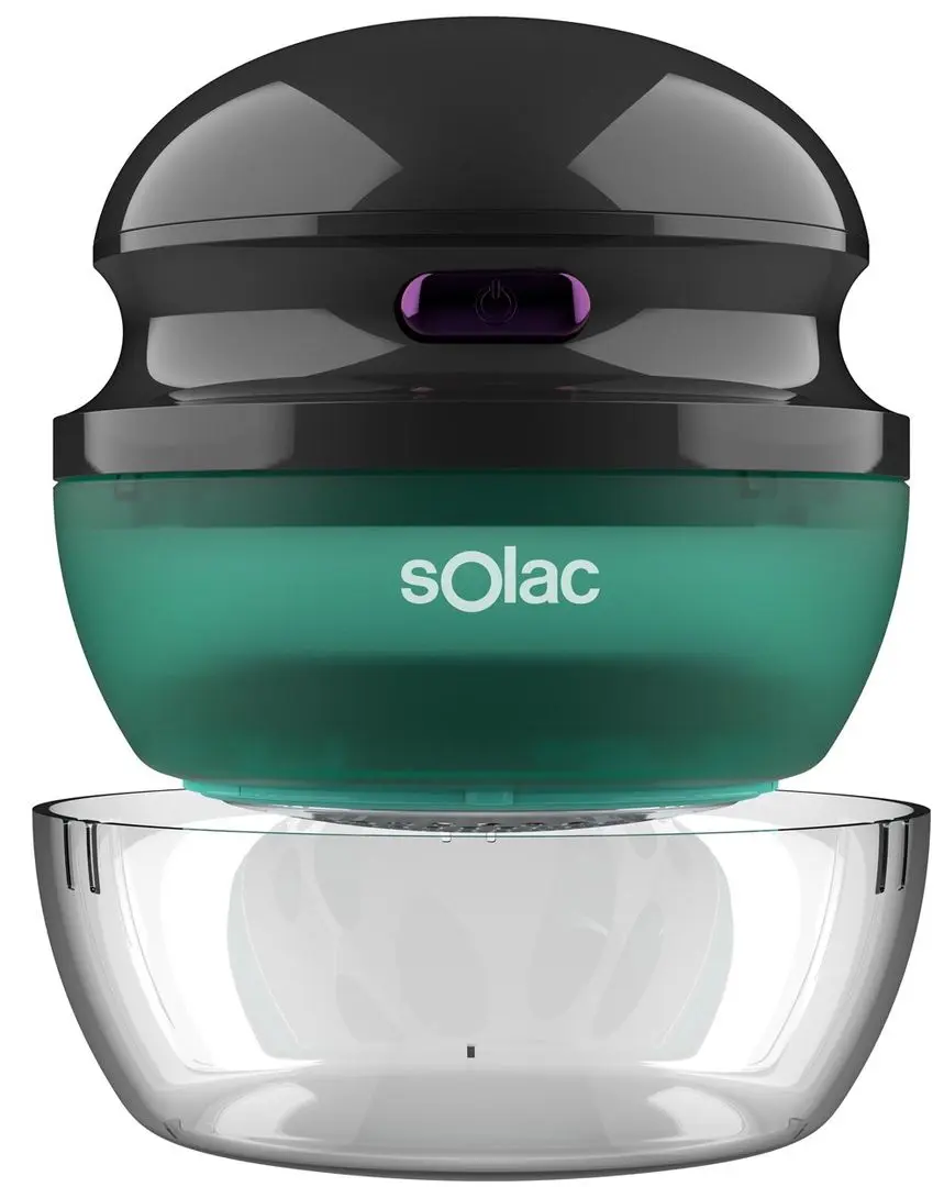 Aparat de curatat scame Solac Q606 (Green/Black)