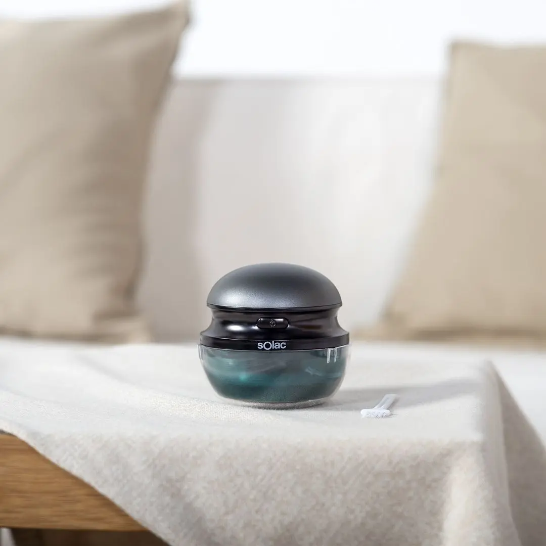 Aparat de curatat scame Solac Q606 (Green/Black)