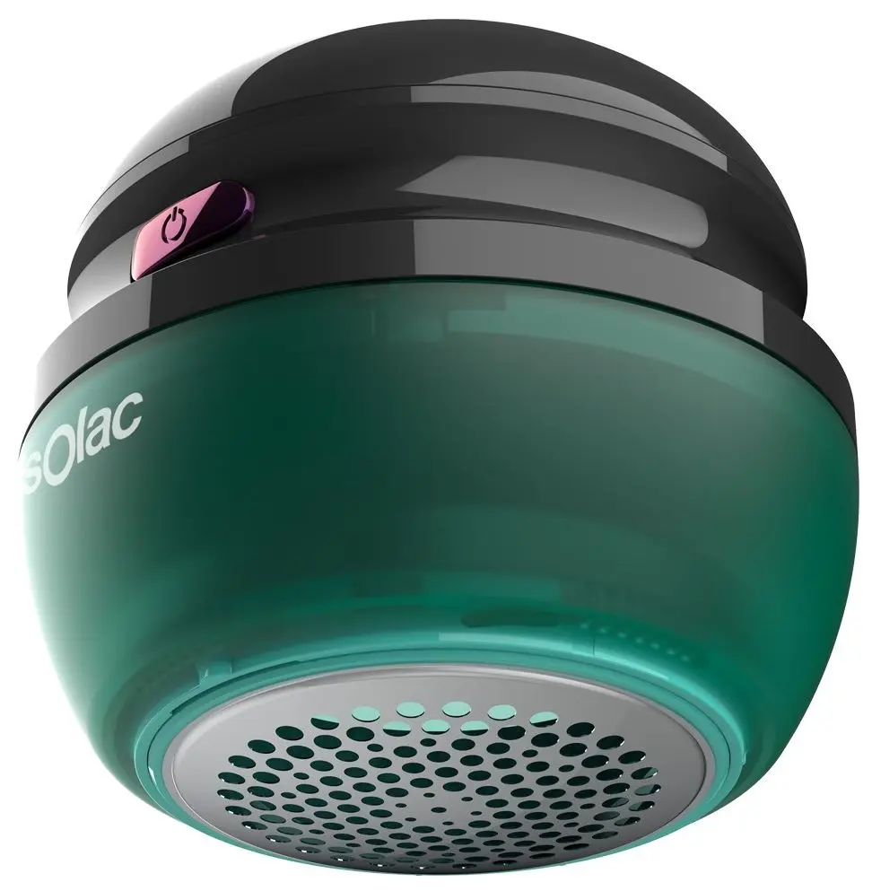 Aparat de curatat scame Solac Q606 (Green/Black)