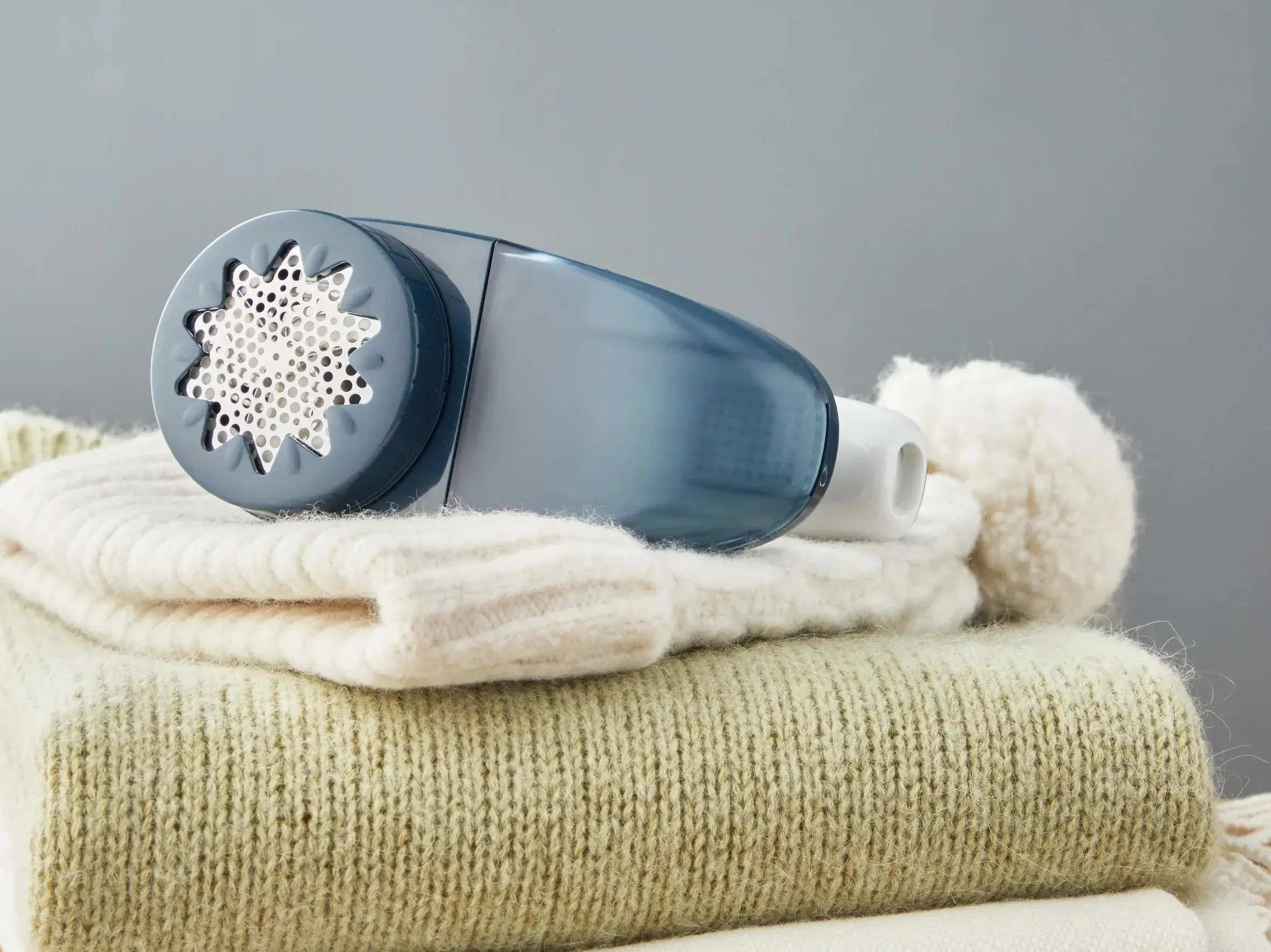 Aparat de curatat scame Tefal JB7002E0 (Blue)