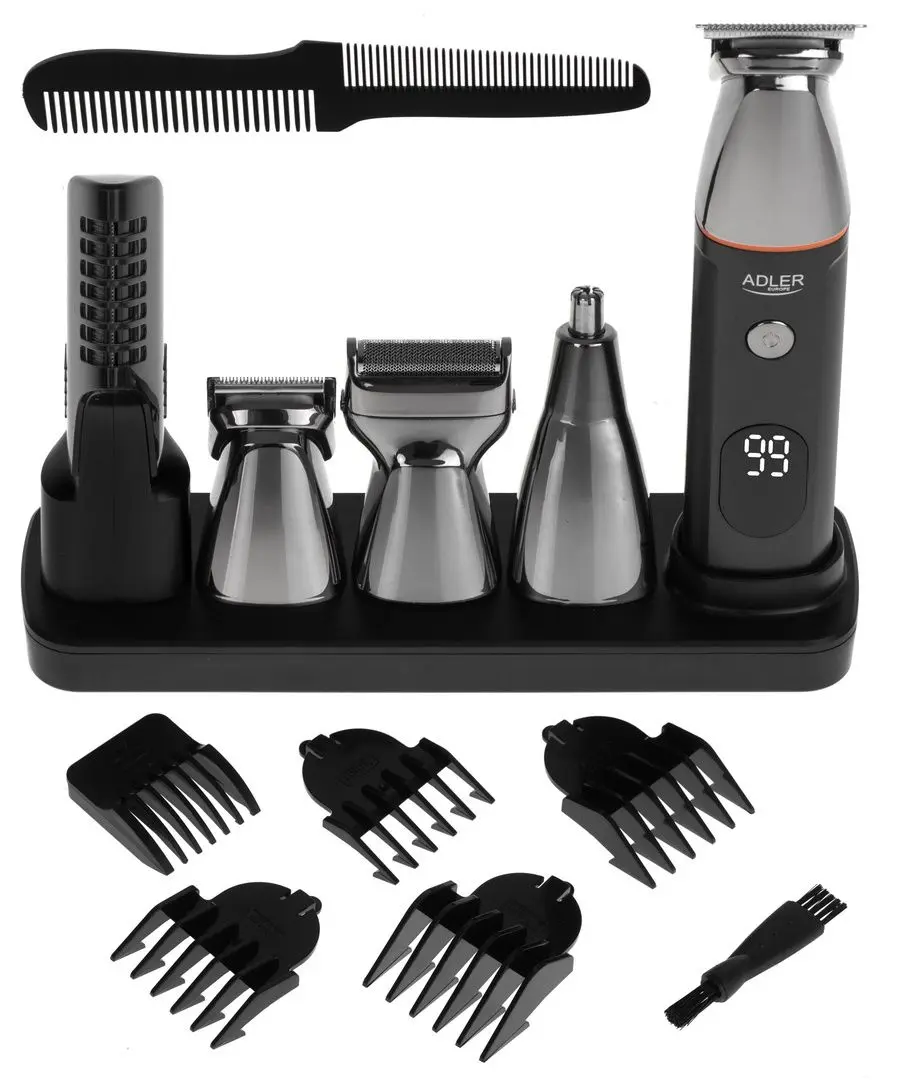 Aparat de tuns 5in1 Adler AD 2946 (Black) - 2