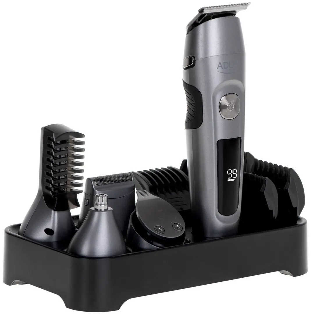 Aparat de tuns 6in1 Adler AD 2944 (Silver/Black)