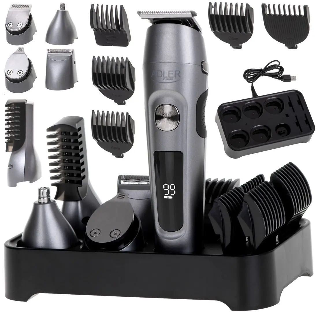 Aparat de tuns 6in1 Adler AD 2944 (Silver/Black)