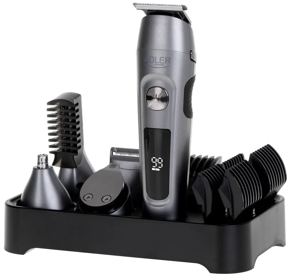 Aparat de tuns 6in1 Adler AD 2944 (Silver/Black)