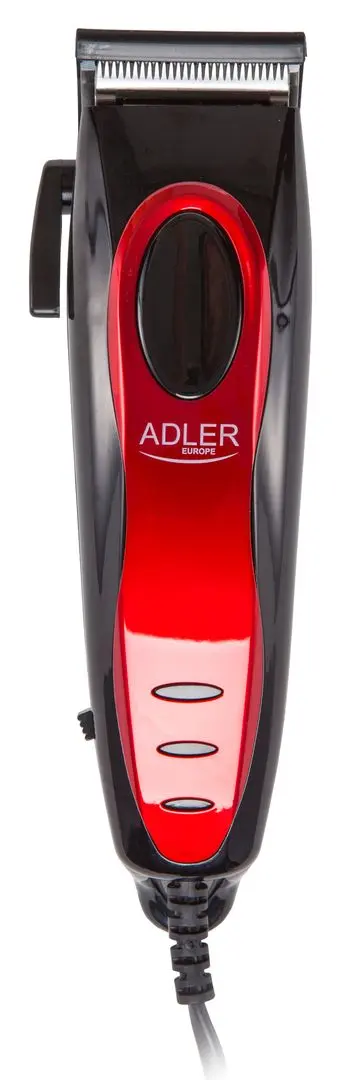 Aparat de tuns Adler AD 2825 (Black/Red)