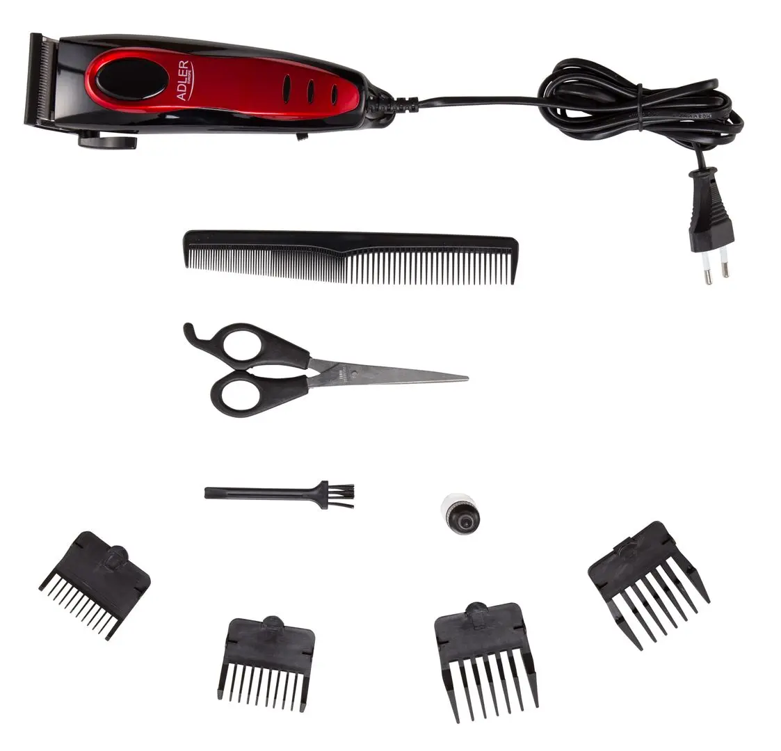 Aparat de tuns Adler AD 2825 (Black/Red)