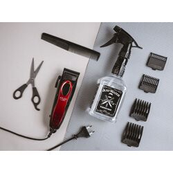 Aparat de tuns Adler AD 2825 (Black/Red) Thumb