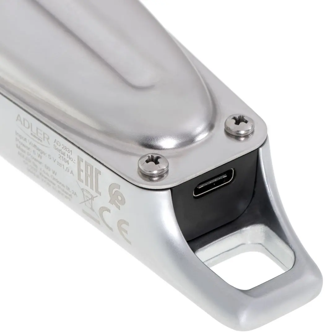 Aparat de tuns Adler AD 2831 (Silver)