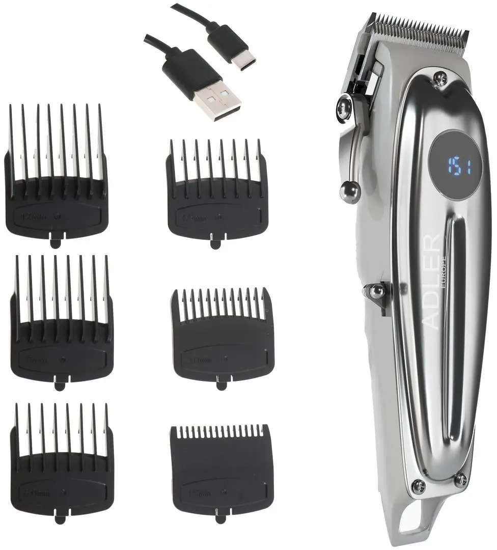 Aparat de tuns Adler AD 2831 (Silver)