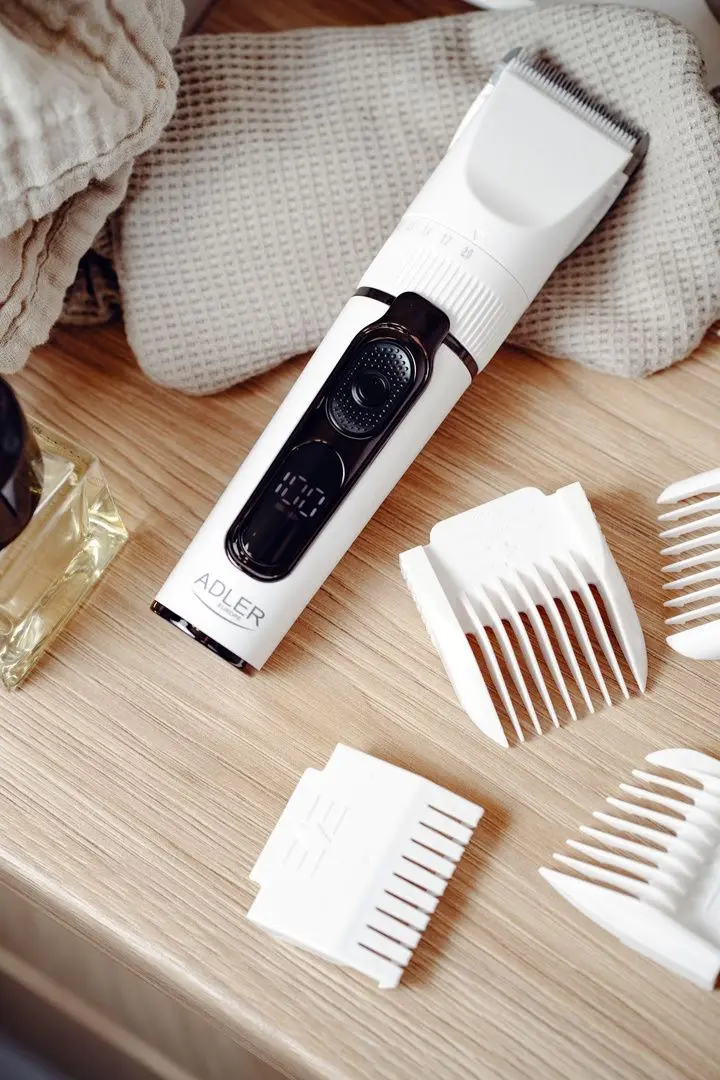 Машинка для стрижки Adler AD 2839 (White)
