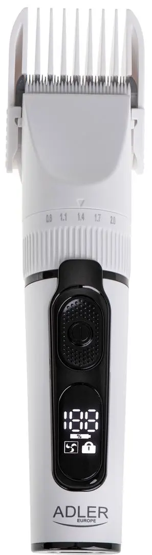 Машинка для стрижки Adler AD 2839 (White)