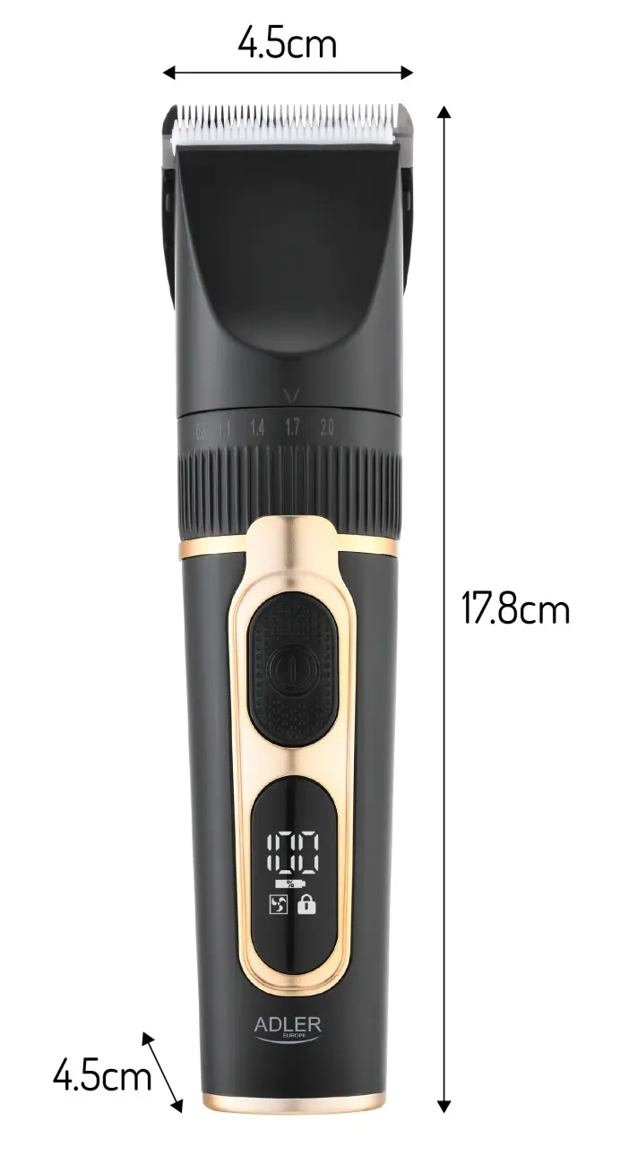 Aparat de tuns Adler AD 2849 (Black) - 3