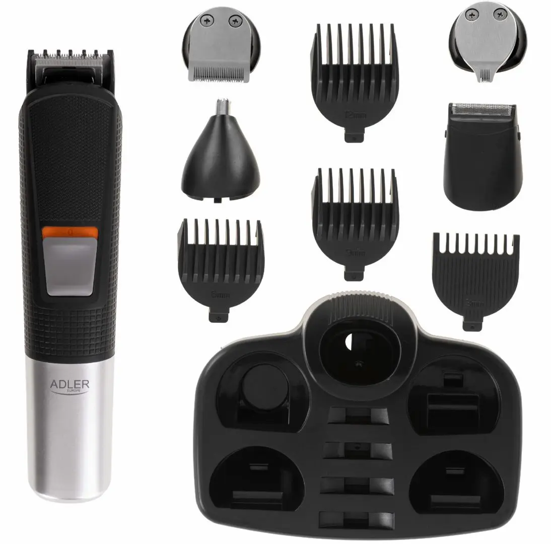 Aparat de tuns Adler AD 2943 (Black/Silver)