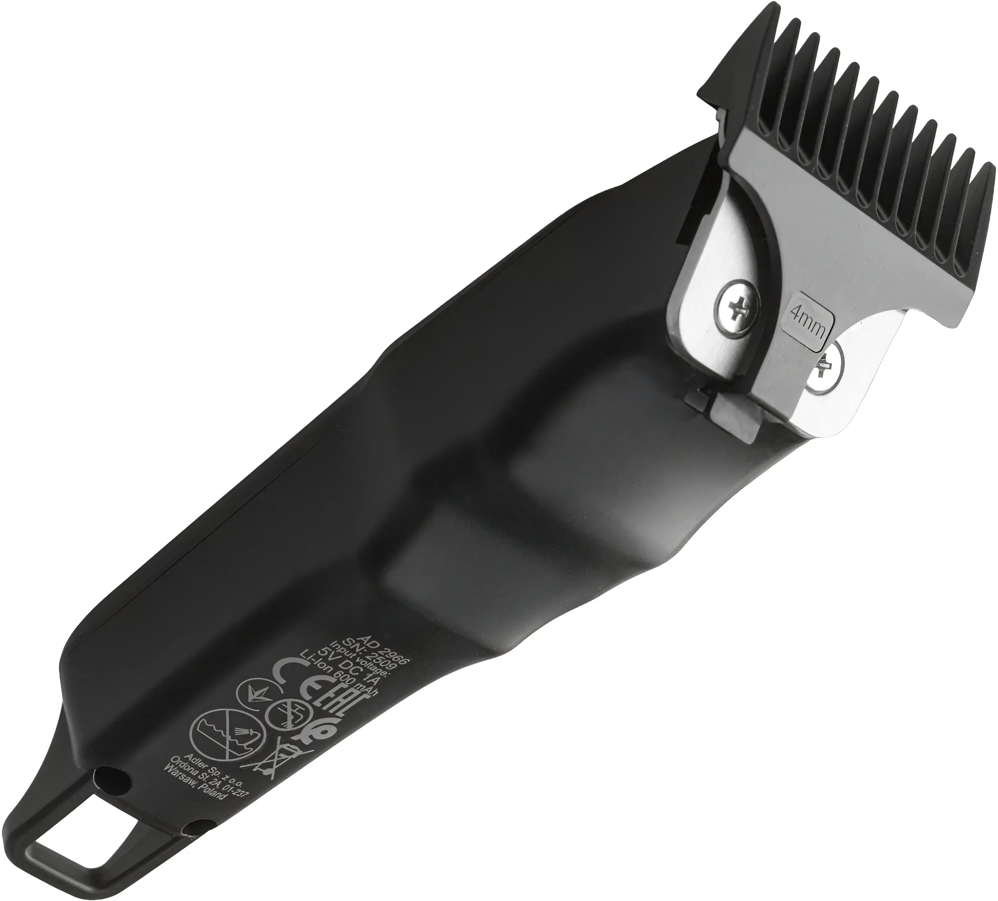 Машинка для стрижки Adler AD 2966 (Black) - 3
