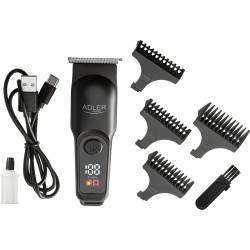 Машинка для стрижки Adler AD 2966 (Black) Thumb