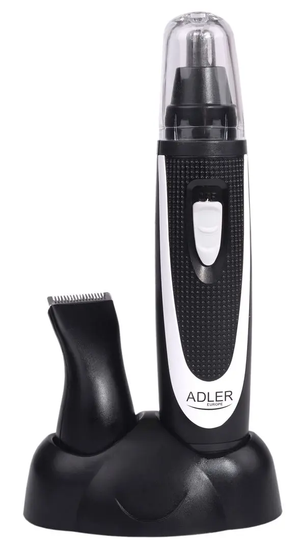 Aparat de tuns + trimmer Adler AD 2822 (Inox/Black)