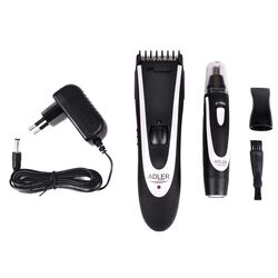Aparat de tuns + trimmer Adler AD 2822 (Inox/Black) Thumb