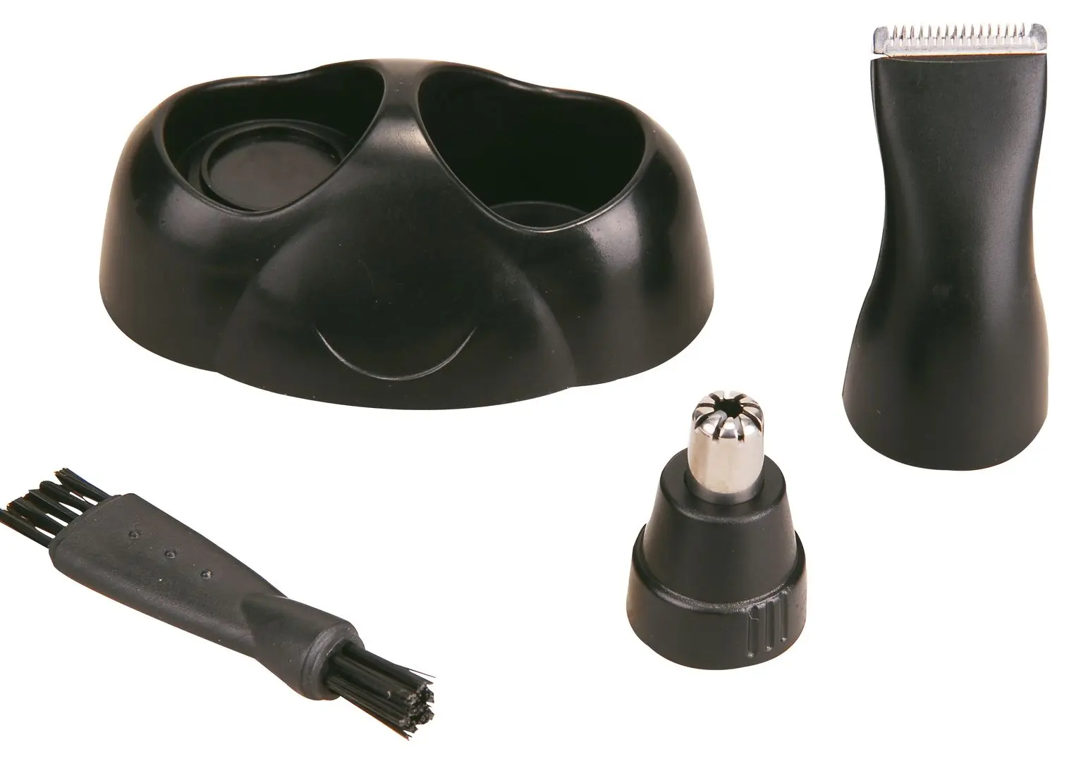 Aparat de tuns + trimmer Adler AD 2822 (Inox/Black)