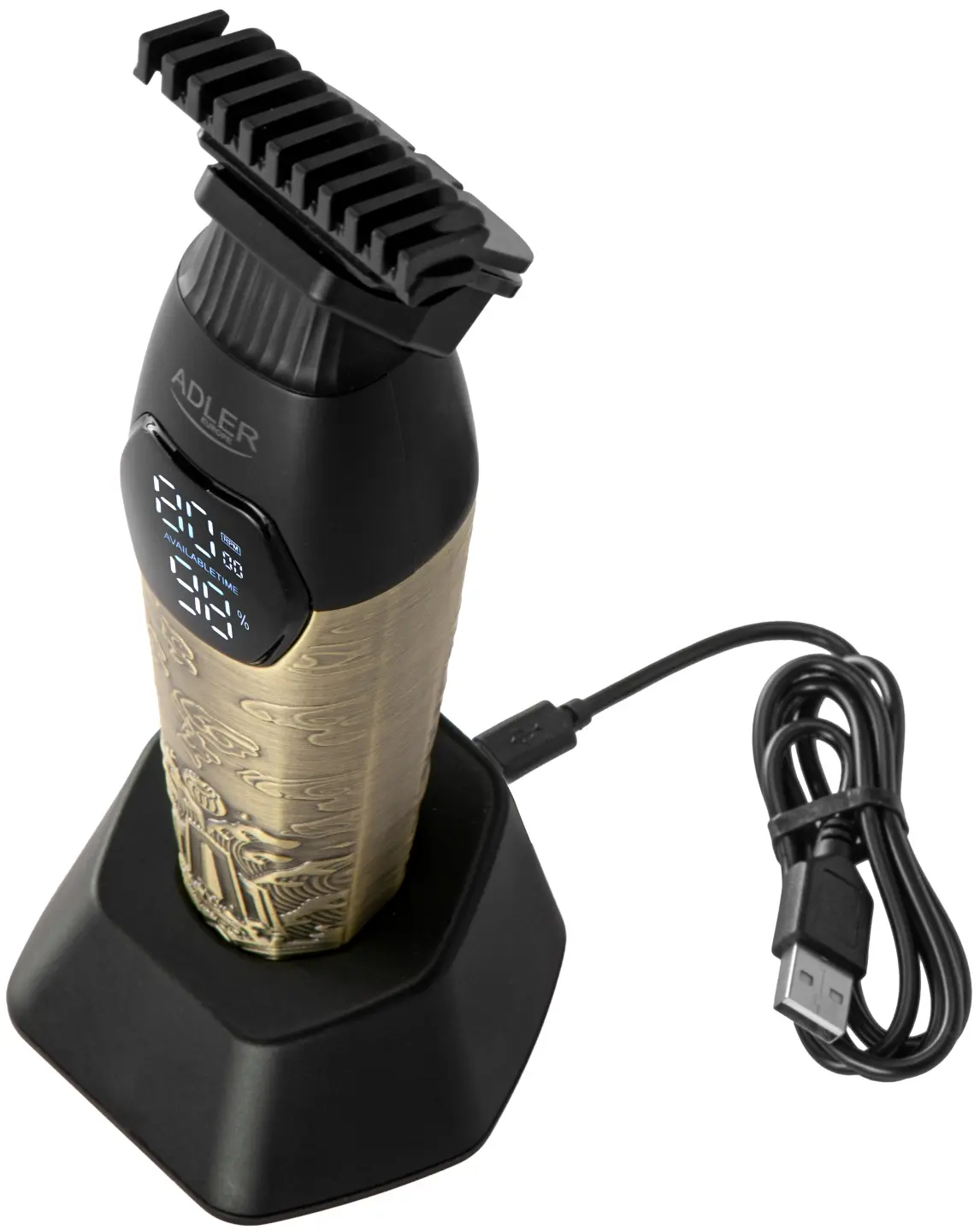 Trimmer Adler AD 2968 (Gold/Black) - 13