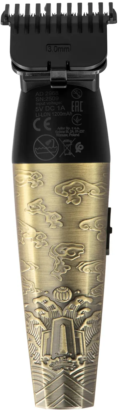 Trimmer Adler AD 2968 (Gold/Black) - 23