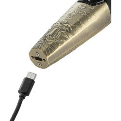 Trimmer Adler AD 2968 (Gold/Black) Thumb