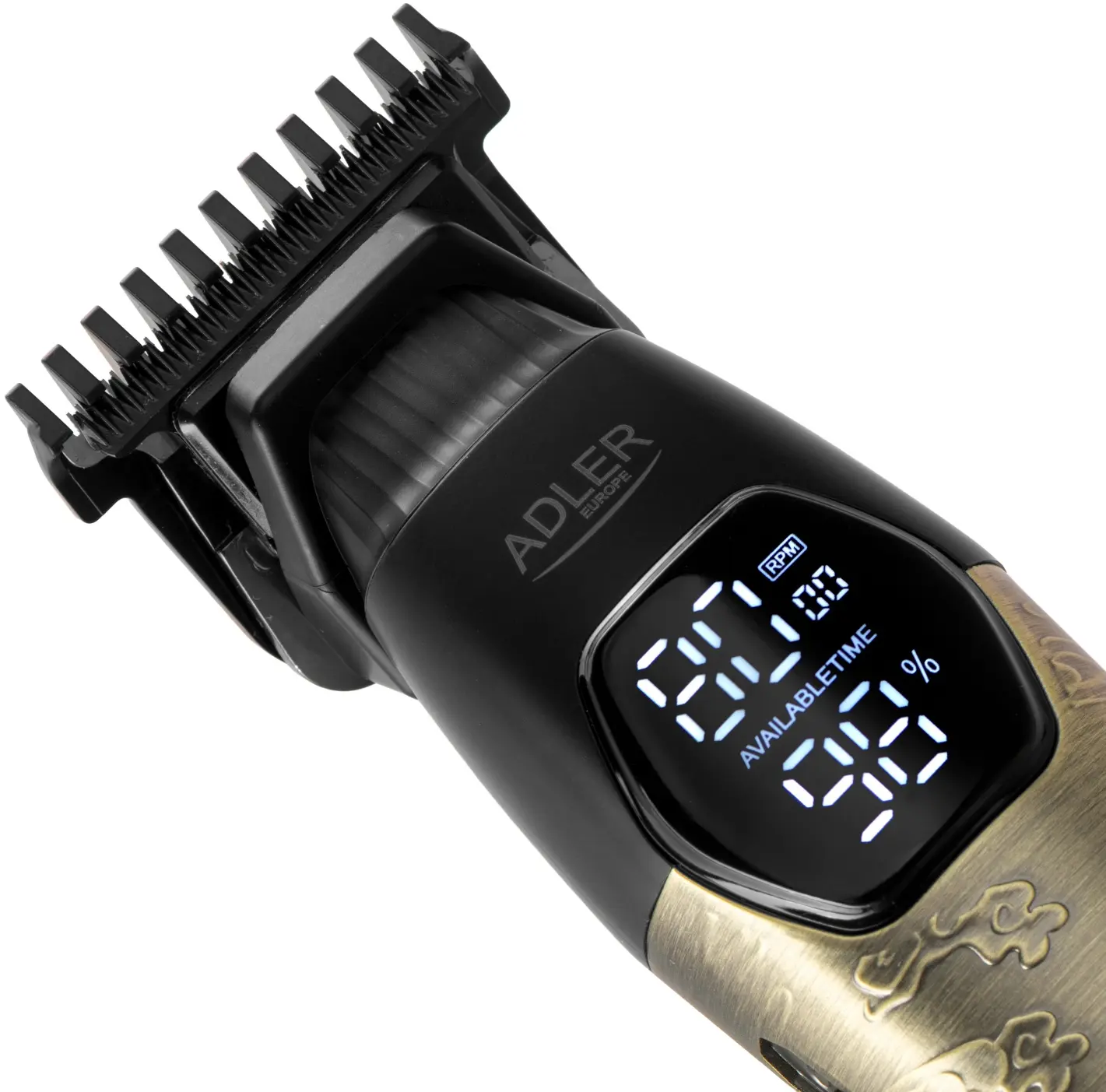 Trimmer Adler AD 2968 (Gold/Black) - 17