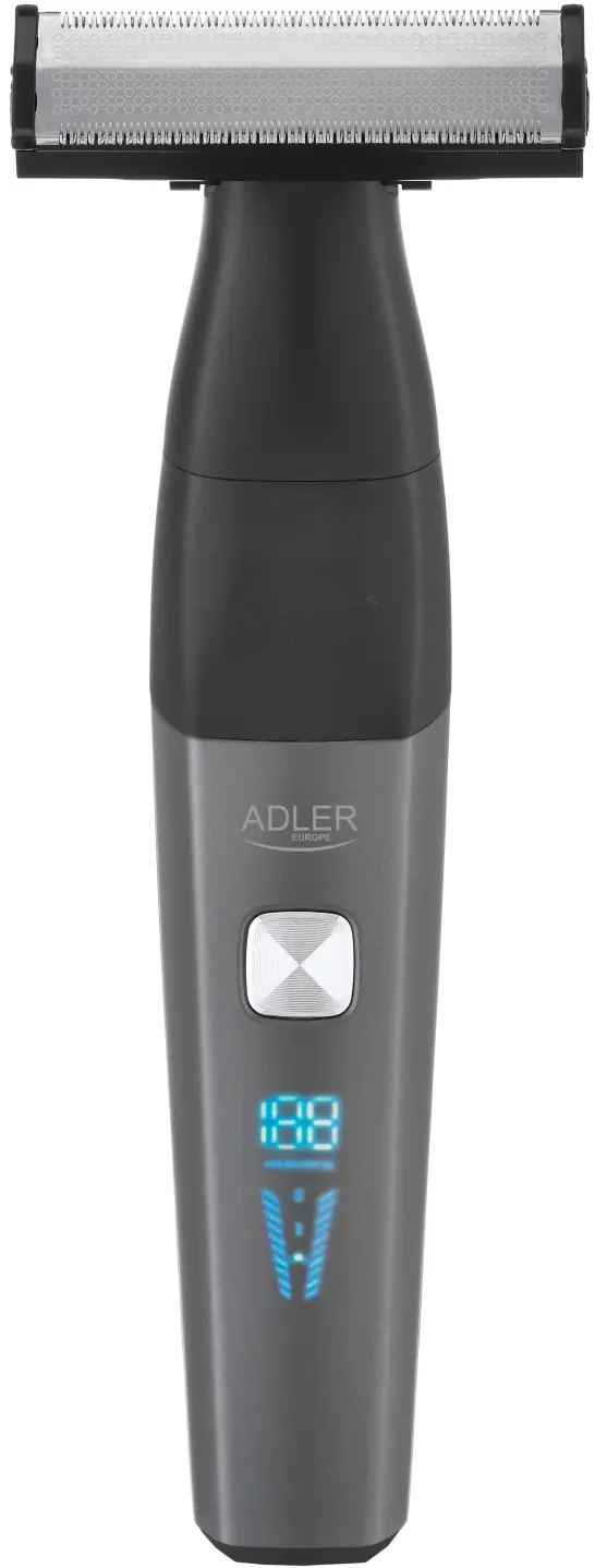 Триммер для тела Adler AD 2963 (Grey) - 15