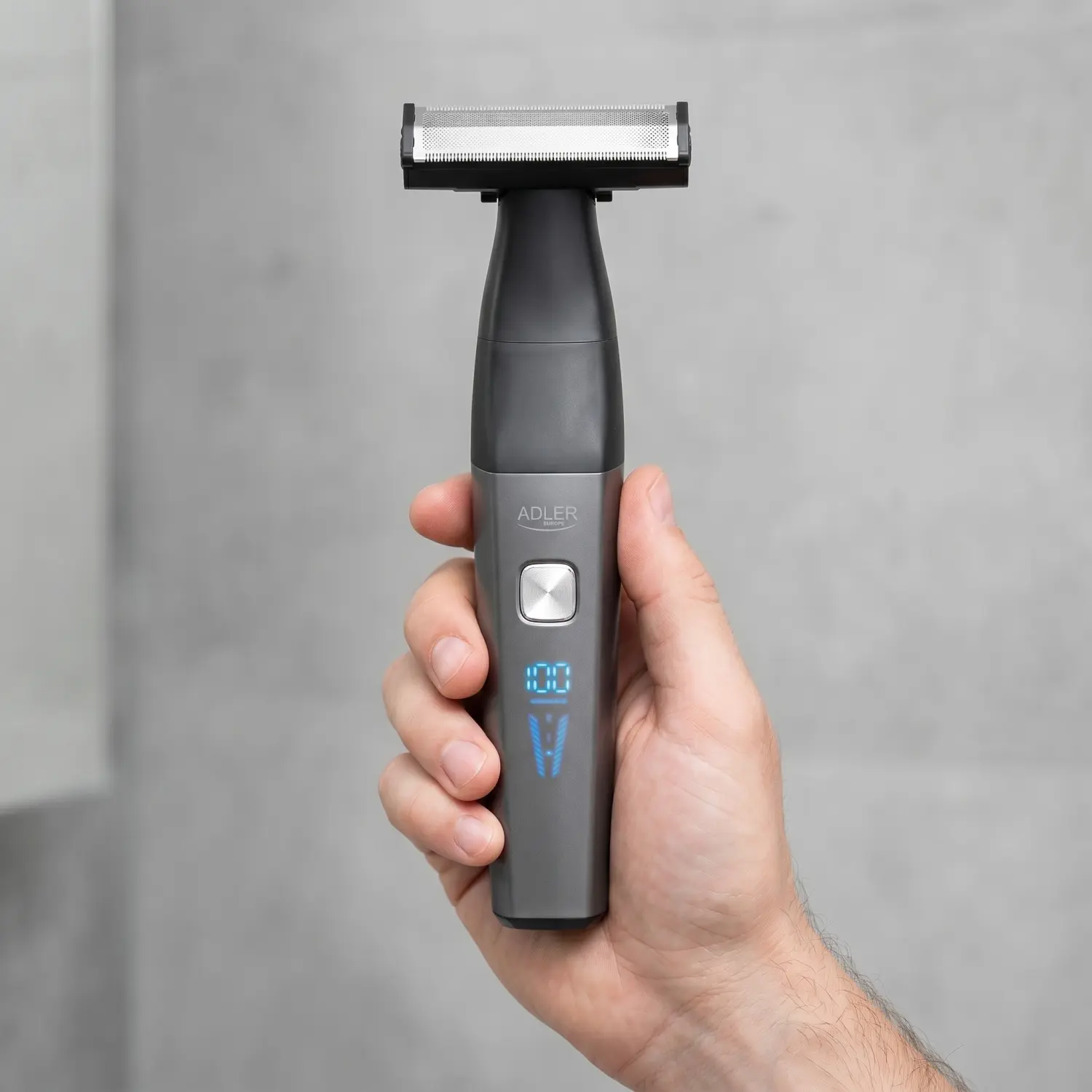 Триммер для тела Adler AD 2963 (Grey) - 8