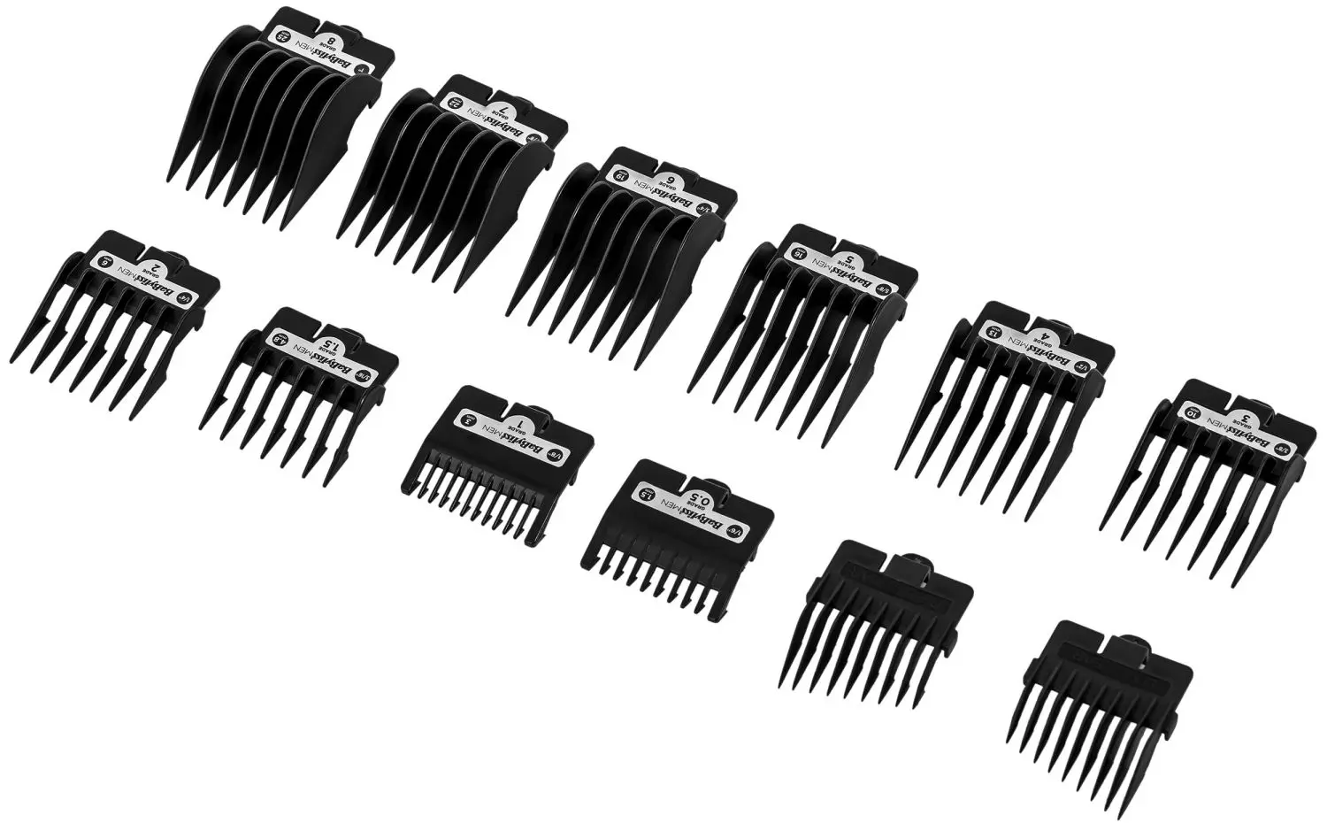 Машинка для стрижки Babyliss E996E (Black) - 2