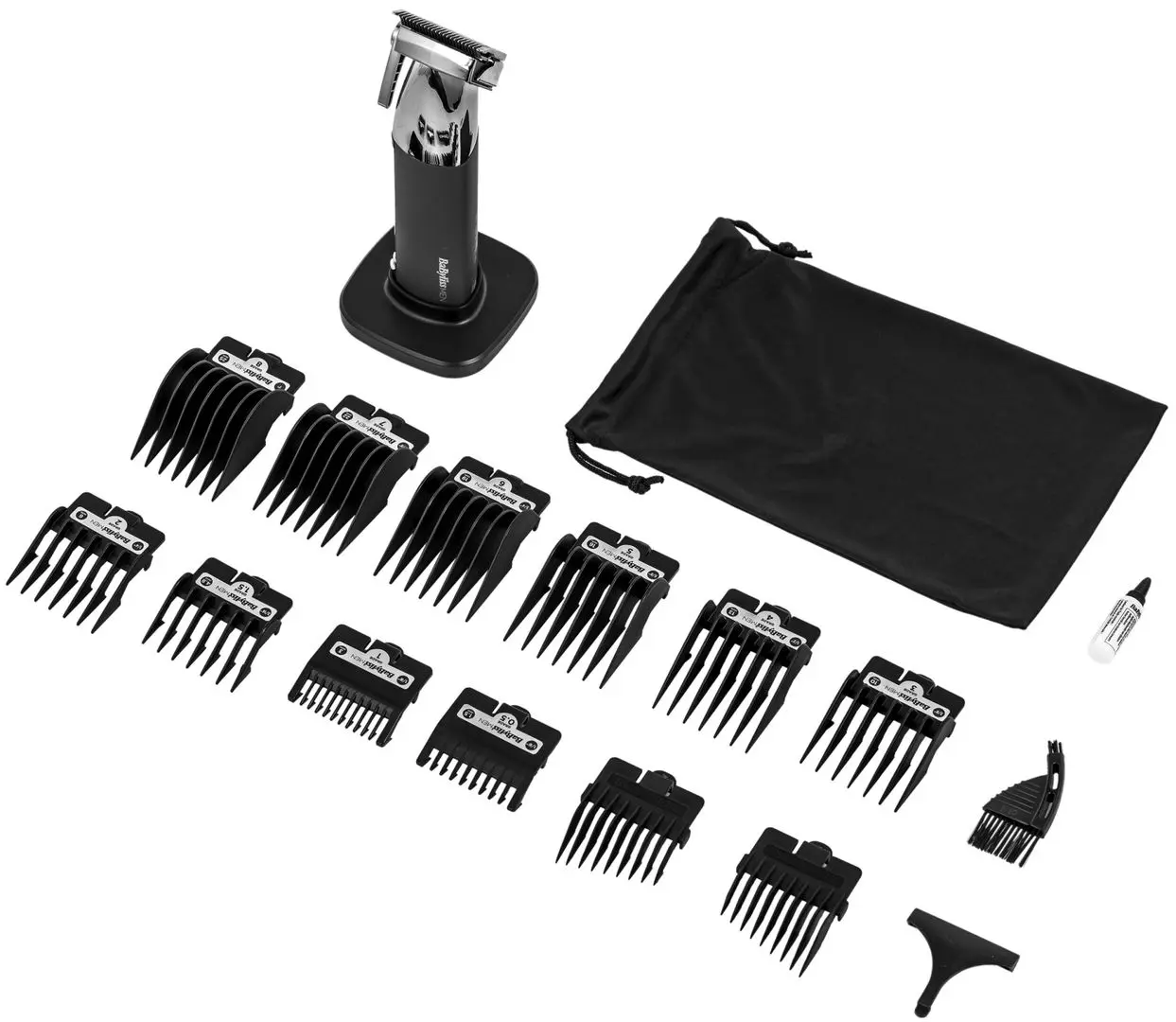 Машинка для стрижки Babyliss E996E (Black) - 3