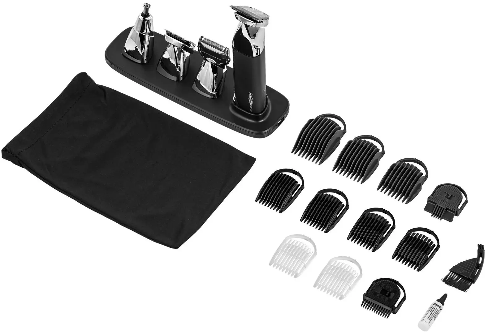 Masina de tuns Babyliss MT996E (Black/Silver)