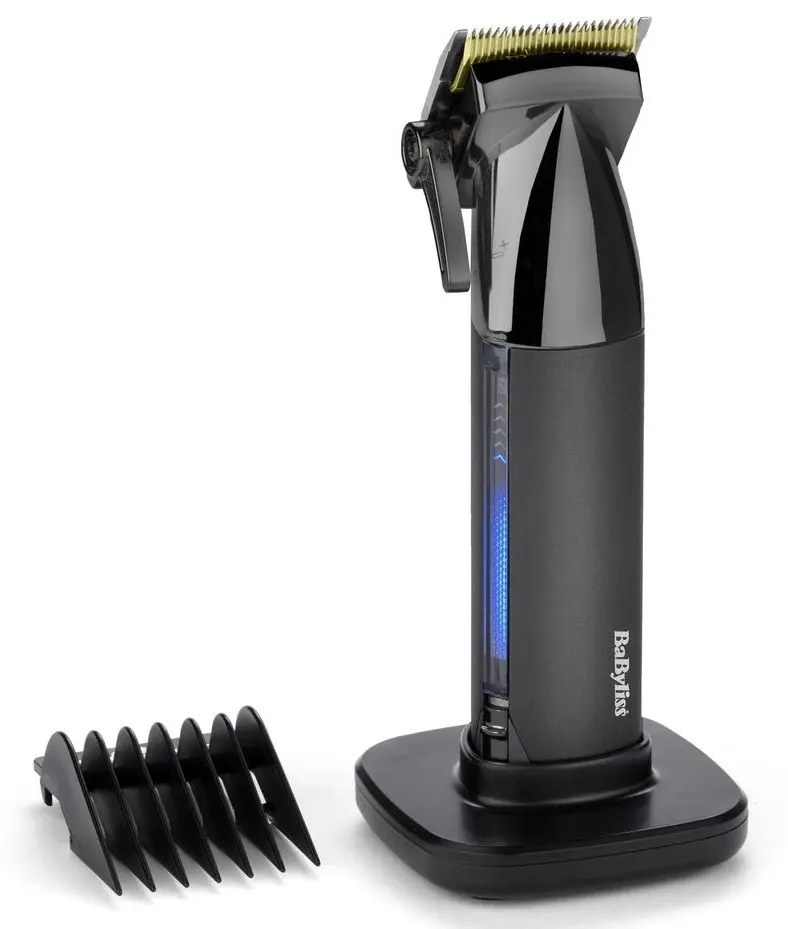 Mașină de tuns BaByliss Super-X Metal Black Edition E991E (Grey)