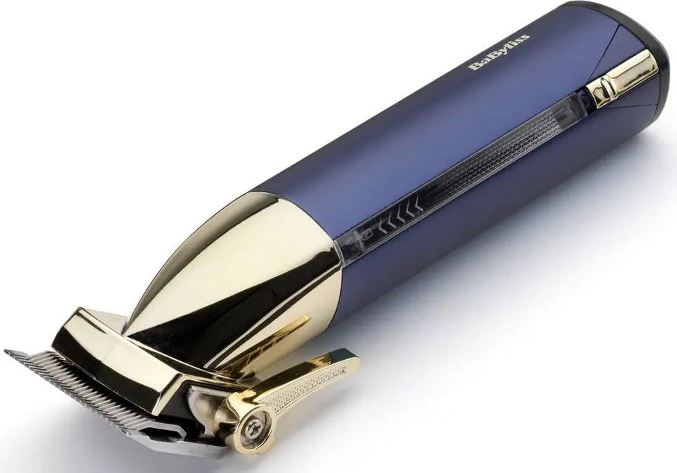 Masina de tuns BaByliss Super-X Metal E992E (Gold/Navy)