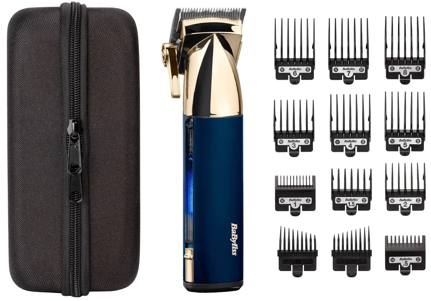 Masina de tuns BaByliss Super-X Metal E992E (Gold/Navy)