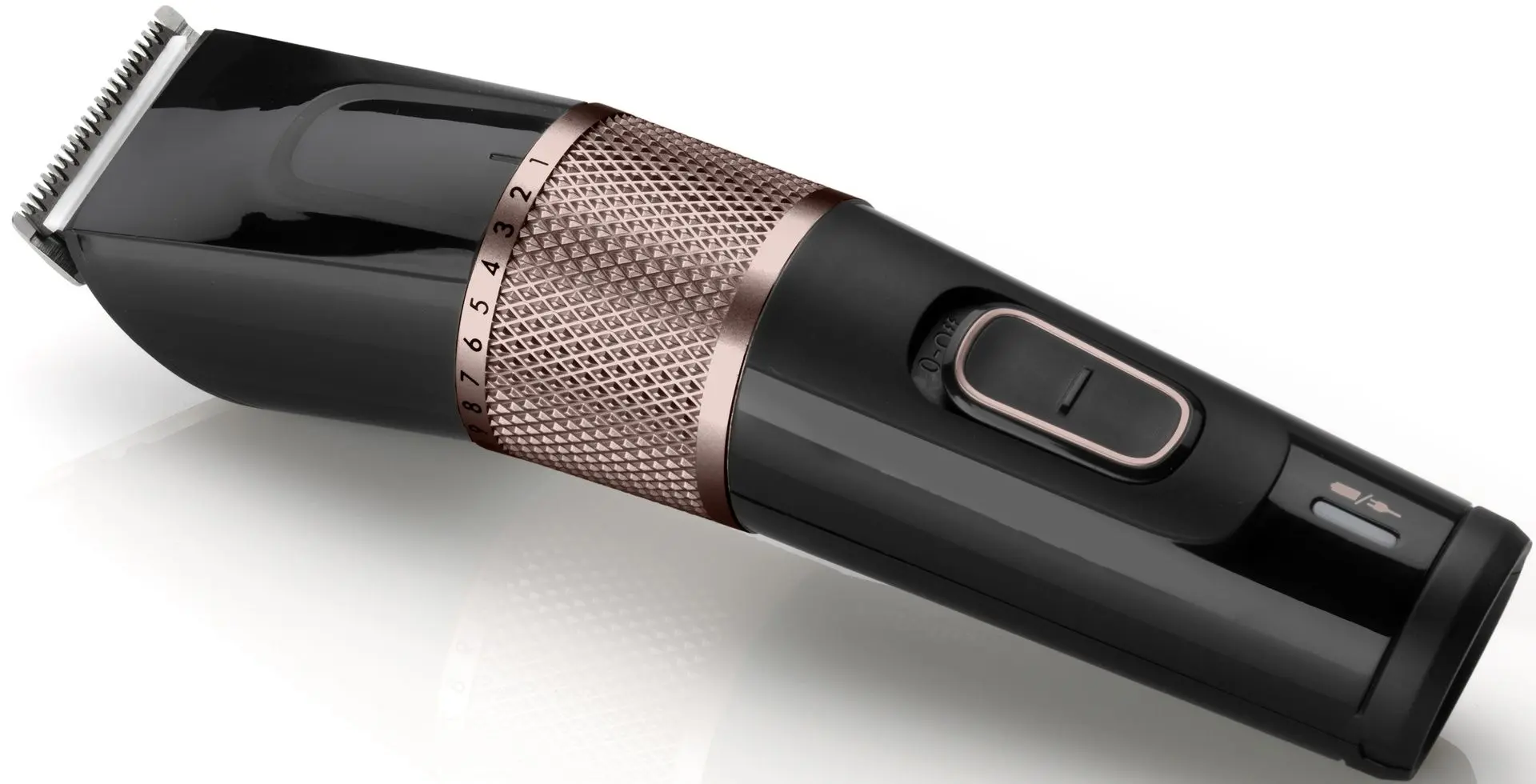 Aparat de tuns BaByliss E974E (Black/Brown)