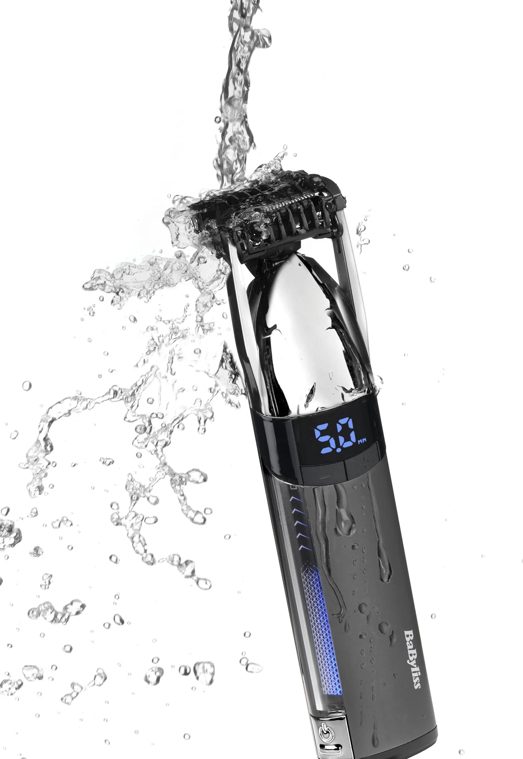 Триммер BaByliss S996E (Grey)