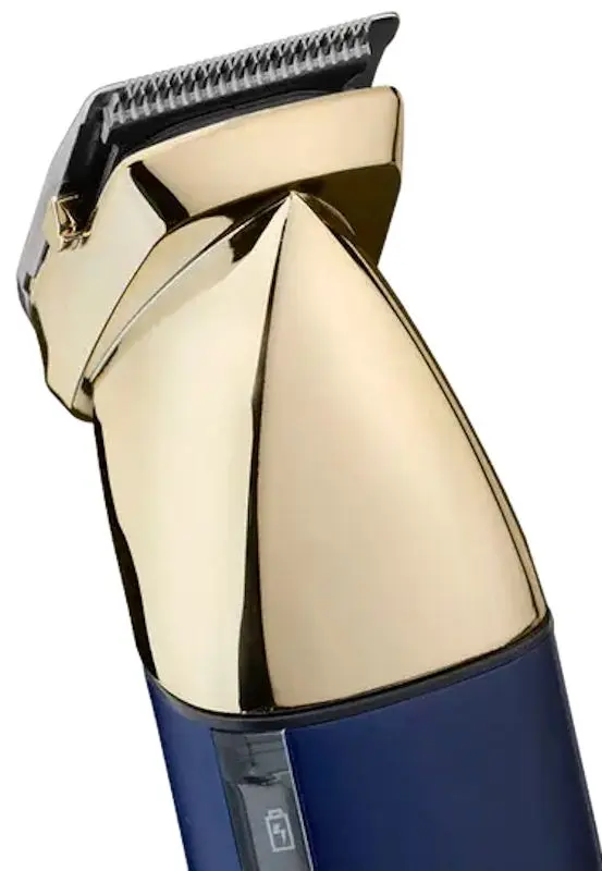 Триммер BaByliss Super-X Metal Series MT992E (Gold/Navy Blue)