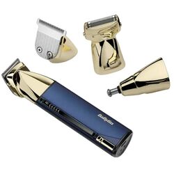 Триммер BaByliss Super-X Metal Series MT992E (Gold/Navy Blue) Thumb