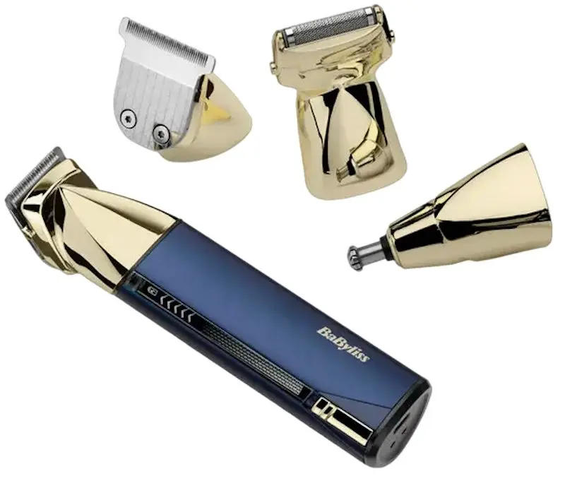 Триммер BaByliss Super-X Metal Series MT992E (Gold/Navy Blue)