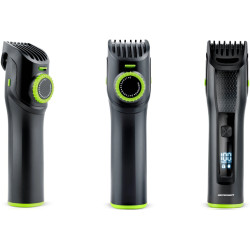 Aparat de tuns Berdsen BD-272 (Black/Green) Thumb