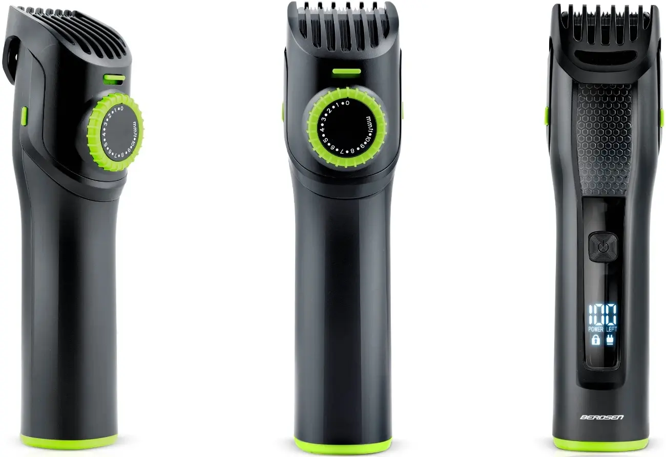 Aparat de tuns Berdsen BD-272 (Black/Green) - 2