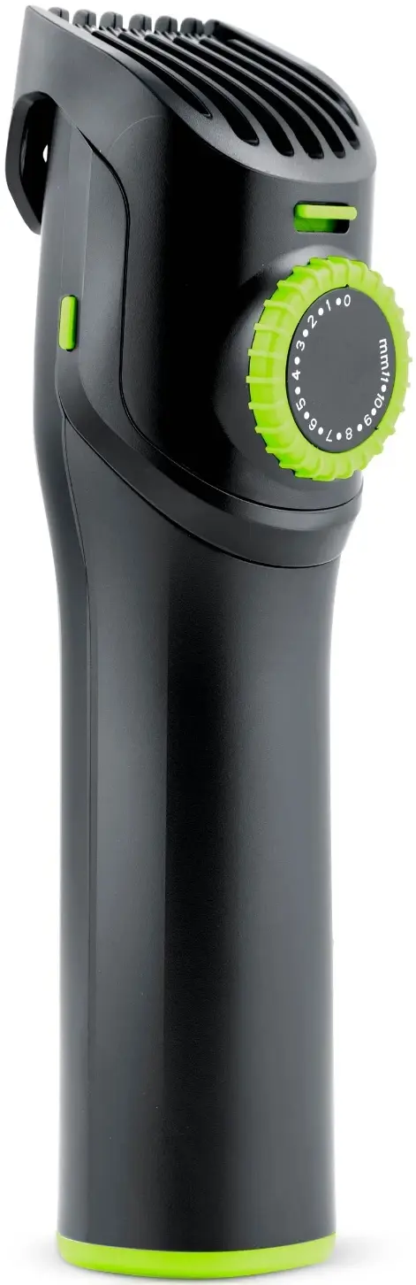 Aparat de tuns Berdsen BD-272 (Black/Green) - 3