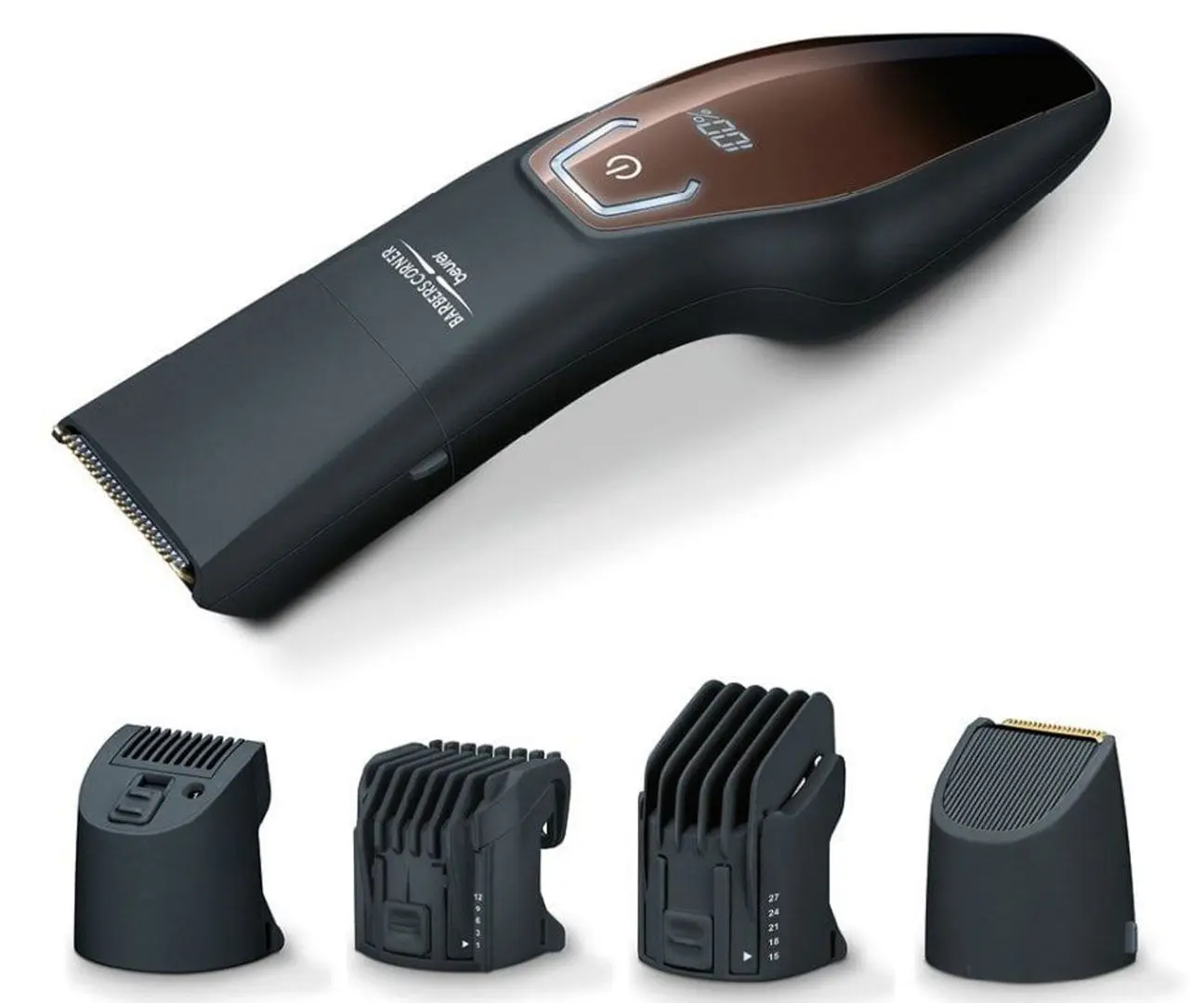 Aparat de tuns Beurer HR 4000 (Black/Brown)