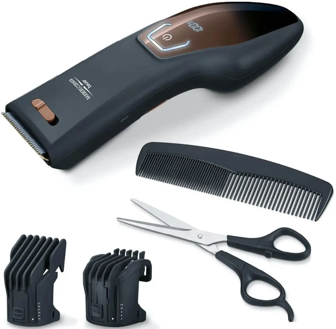 Aparat de tuns Beurer HR 5000 (Black/Brown)