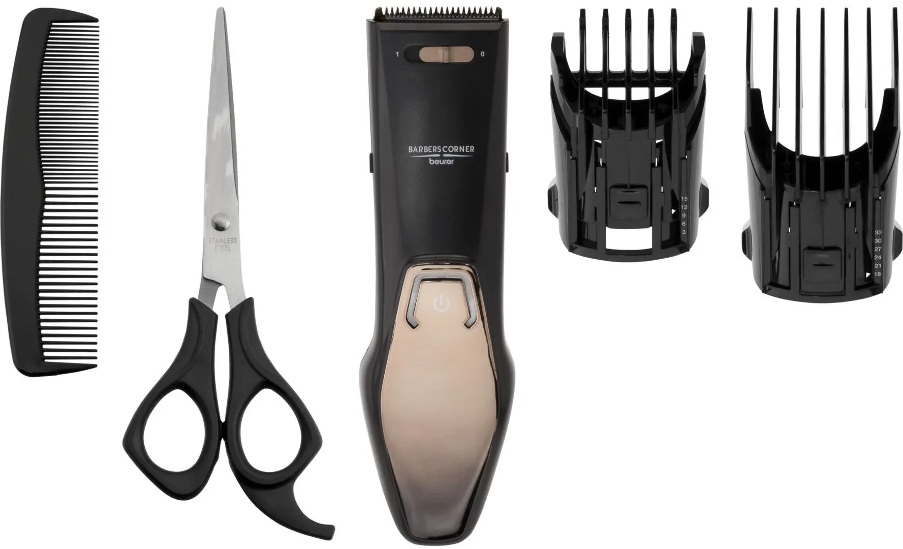 Aparat de tuns Beurer HR 5000 (Black/Brown)