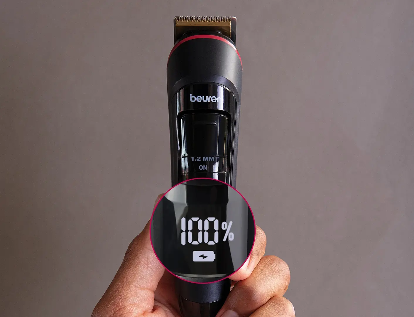 Trimmer Beurer MN4X (Black)