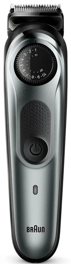 Masina de tuns Braun BT7220 (Black/Grei Metal)