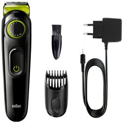 Trimmer Braun BT3221 (Black/Green) Thumb