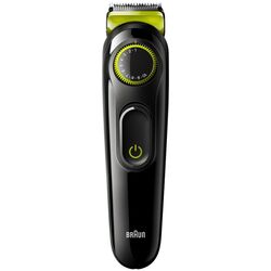 Trimmer Braun BT3221 (Black/Green) Thumb