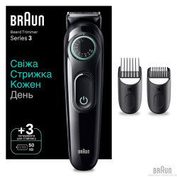 Триммер Braun BT3411 (Black) Thumb